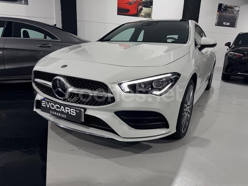 Blanco Usado 2023 Mercedes CLA250e Shooting Brake Familiar | 35.990 € (Buen precio) - Imagen 1/4
