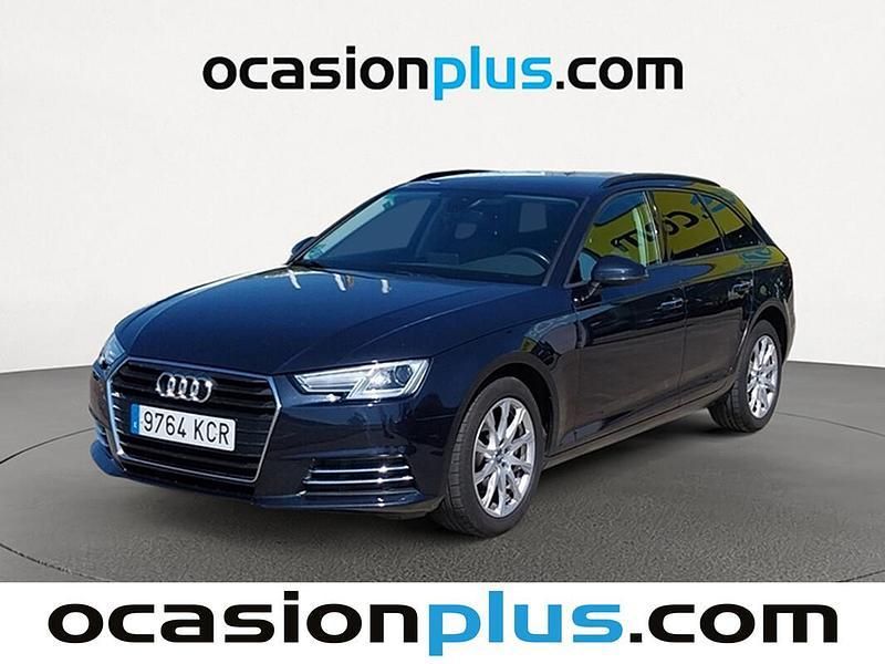 Azul Usado 2017 Audi A4 Advanced Plus Familiar | 18.100 € (Precio justo) - Imagen 1/4