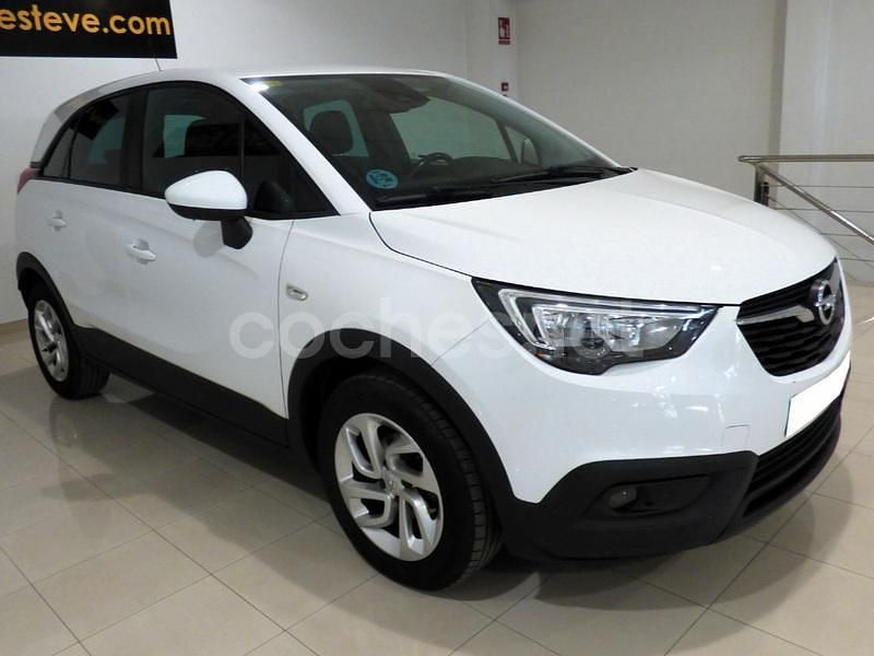 Usado Opel Crossland X Selective 99 CV (72 kW) 2017 Blanco SUV