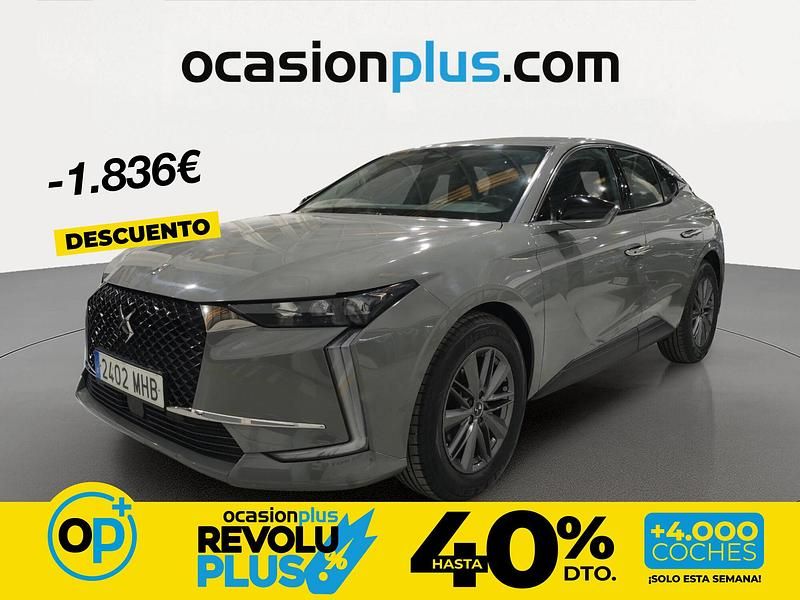 Usado DS Automobiles DS4 Bastille 130 CV (95 kW) 2023 Gris SUV