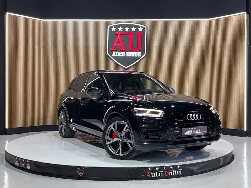 Usado Audi Q5 S-Line 252 CV (185 kW) 2016 Negro SUV