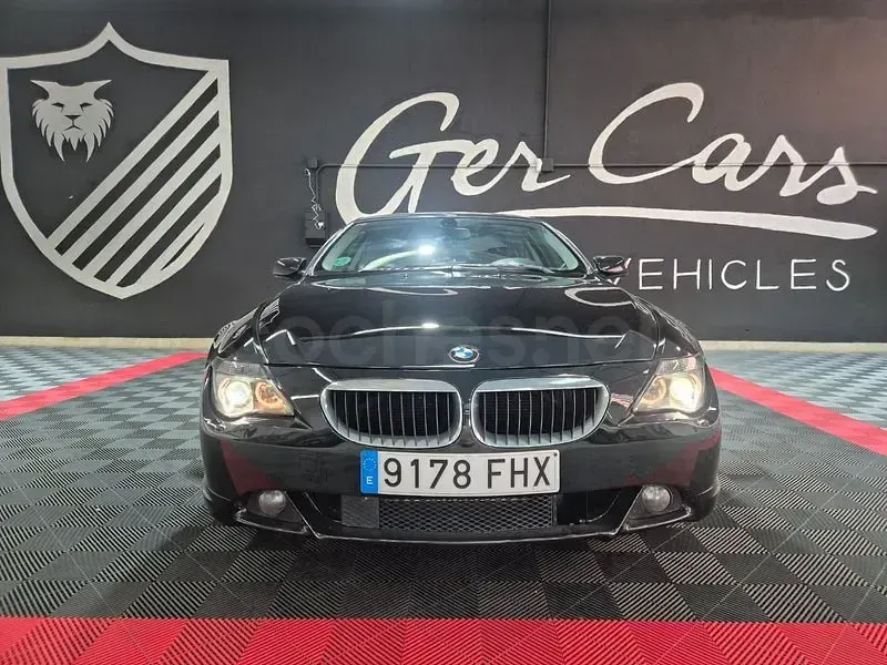 Usado BMW 630 258 CV (189 kW) 2006 Negro Coupe