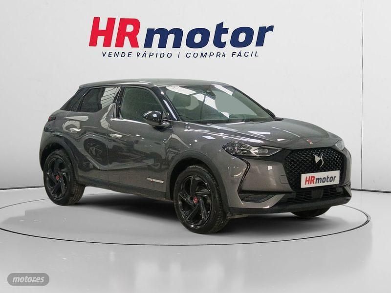 Usado DS Automobiles DS3 Performance Line Plus 100 CV (73 kW) 2019 Gris SUV
