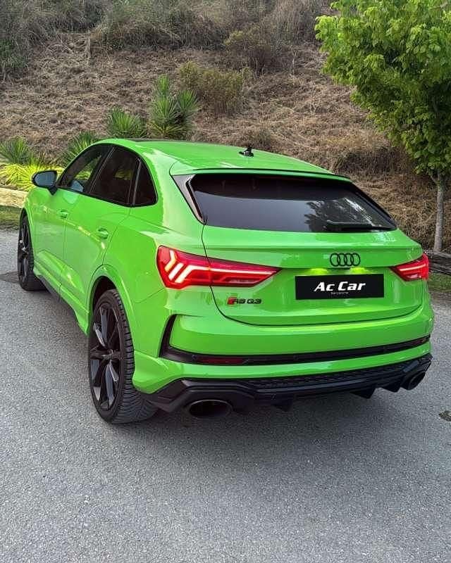 Usado Audi RS Q3 Sportback 400 CV (294 kW) 2022 Verde SUV