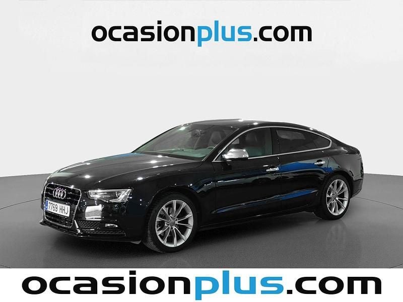 Negro Usado 2011 Audi A5 Sportback Utilitario | 14.900 € (Precio justo) - Imagen 1/4