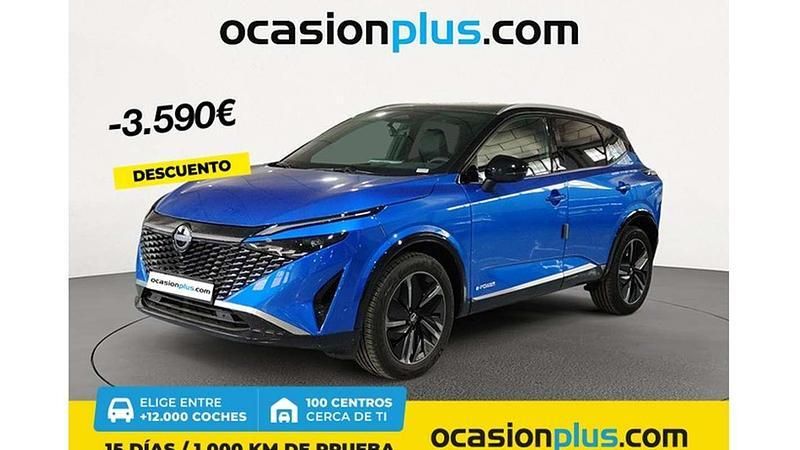 Azul Nuevo 2025 Nissan Qashqai Tekna SUV | 35.273 € (Un poco caro) - Imagen 1/4