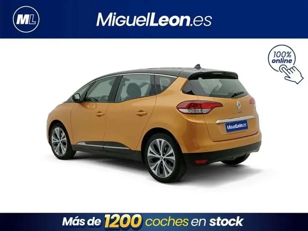 Usado Renault Scenic E-Tech Zen 140 CV (102 kW) 2018 Amarillo Monovolumen