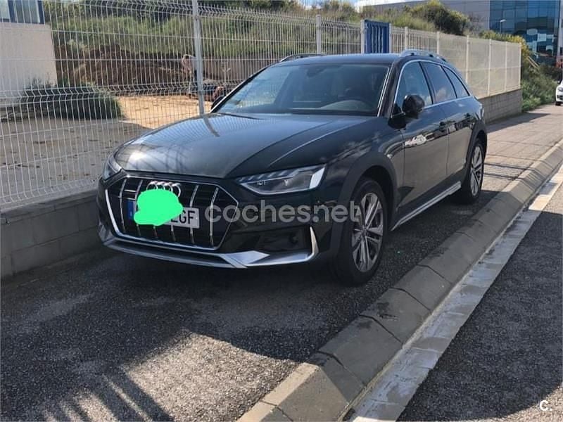 Negro Usado 2020 Audi A4 Allroad Familiar | 30.800 € (Super precio) - Imagen 1/4
