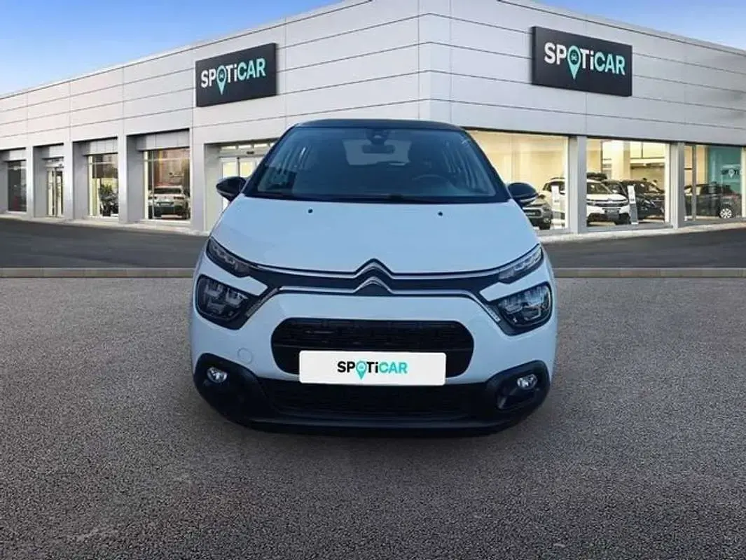 Brugt Citroën C3 Feel 83 HK (61 kW) 2022 Hvid Hatchback
