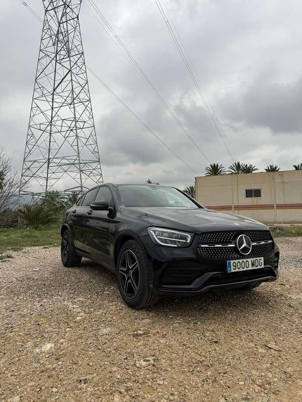 Occasion Mercedes GLC200 197 PK (144 kW) 2023 Zwart SUV
