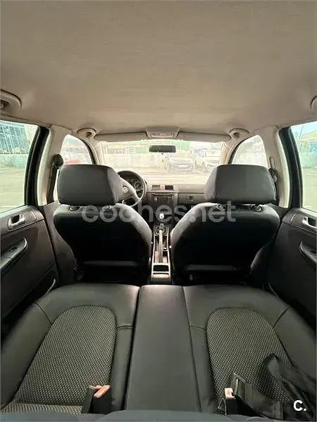 Usado Skoda Fabia Sport 101 CV (74 kW) 2006 Negro Berlina