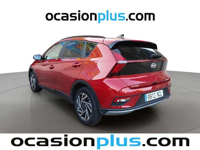 Usado Hyundai Bayon 80 CV (58 kW) 2025 Rojo SUV