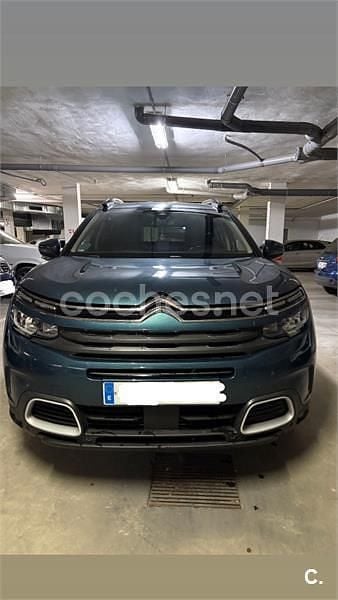 Usado Citroën C5 Aircross PureTech 131 CV (96 kW) 2019 Azul SUV
