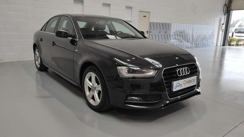 Brugt Audi A4 S-Line 150 HK (110 kW) 2015 Grå Sedan