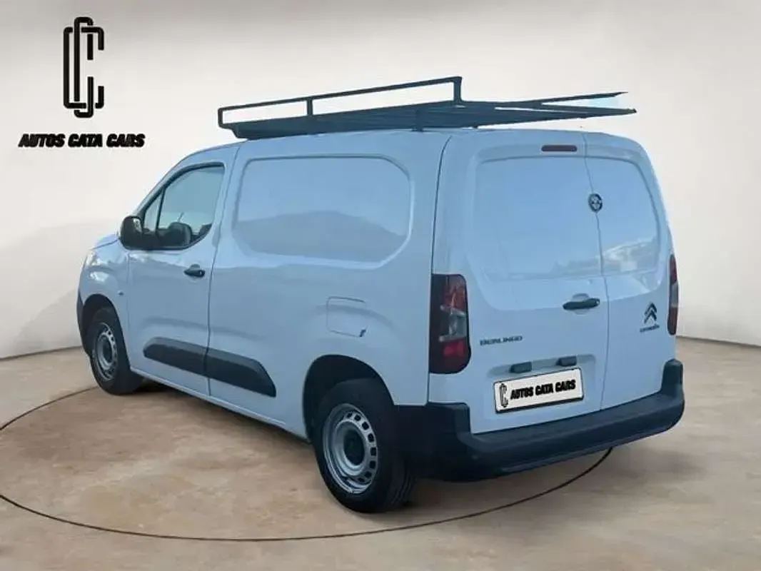 Usado Citroën Berlingo 102 CV (75 kW) 2021 Blanco Monovolumen