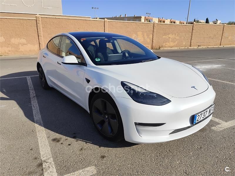 Eléctrico Usado 2021 Tesla Model 3 Berlina | 25.900 € (Super precio) - Imagen 1/4