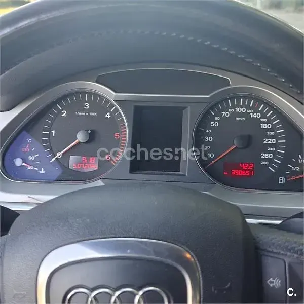 Usado Audi A6 180 CV (132 kW) 2007 Azul Berlina