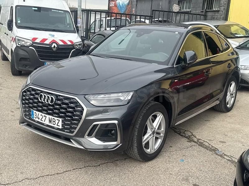 Usado Audi Q5 Sportback Advanced Plus 204 CV (150 kW) 2022 Gris / plata SUV
