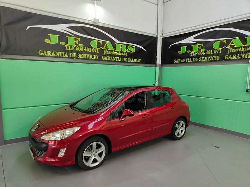 Usado Peugeot 308 Premium 150 CV (110 kW) 2009 Burdeos Utilitario