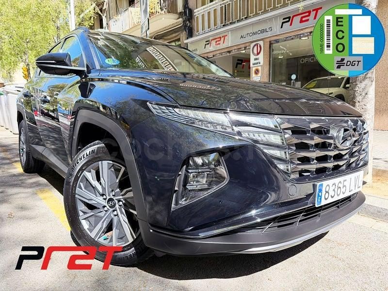 Usado Hyundai Tucson 230 CV (169 kW) 2021 Negro SUV