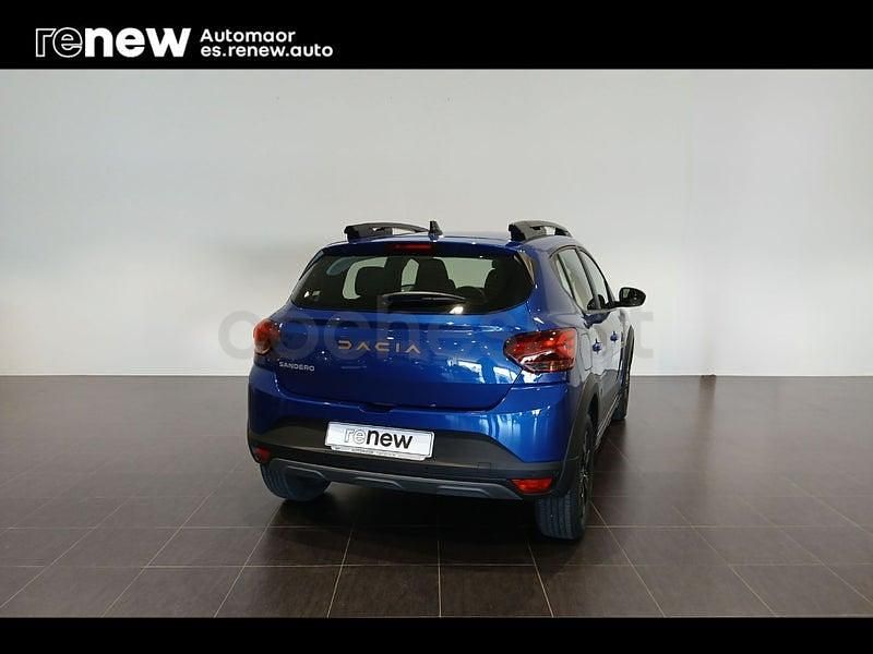 Nuevo Dacia Sandero Extreme 101 CV (74 kW) 2025 Azul Berlina