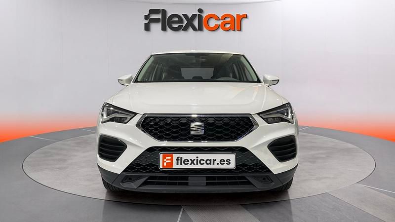 Begagnad Seat Ateca Reference 110 HK (80 kW) 2023 Vit SUV