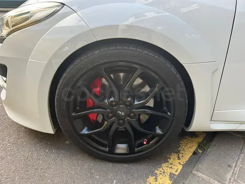 Usado Renault Mégane R.S. 265 CV (194 kW) 2015 Blanco Coupe