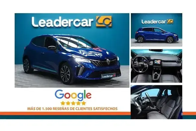 Usado Renault Clio V Techno 91 CV (66 kW) 2025 Azul Berlina