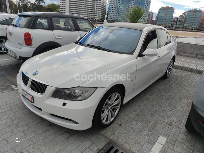 Usado BMW 325 218 CV (160 kW) 2008 Blanco Berlina