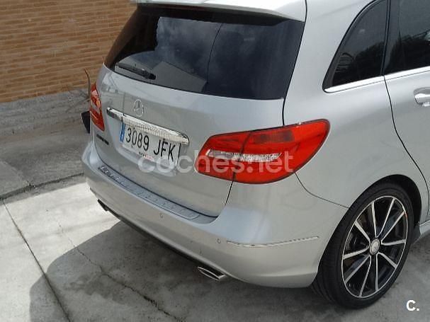 Brugt Mercedes B180 109 HK (80 kW) 2015 Hvid MPV