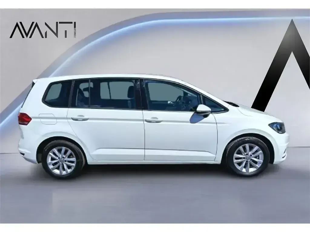 Usado VW Touran Advance 110 CV (80 kW) 2016 Blanco Monovolumen