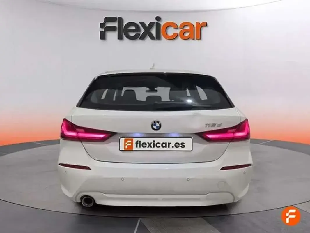 Usado BMW 116 116 CV (85 kW) 2020 Blanco Utilitario