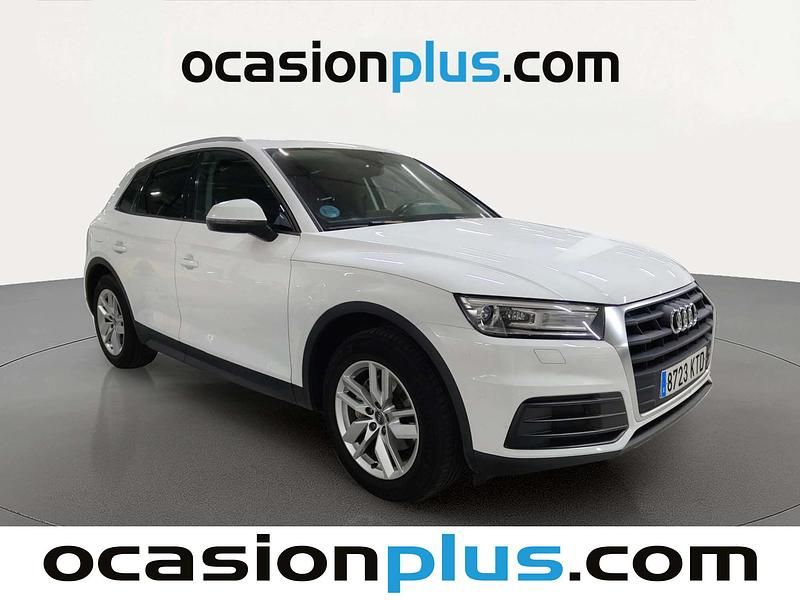Usado Audi Q5 Advanced Plus 150 CV (110 kW) 2019 Blanco SUV
