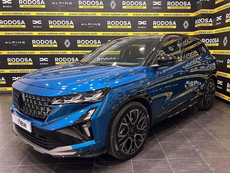 Azul Usado 2025 Renault Austral Esprit Alpine SUV | 36.950 € - Imagen 1/4