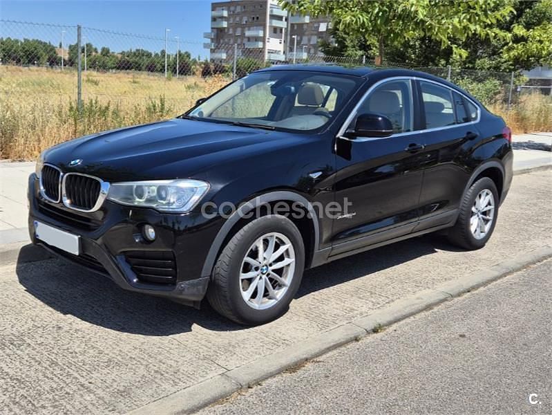 Negro Usado 2015 BMW X4 SUV | 19.500 € (Un poco caro) - Imagen 1/4