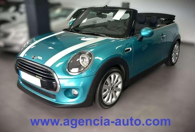 Usado Mini Cooper Cabriolet 136 CV (100 kW) 2018 Azul Descapotable