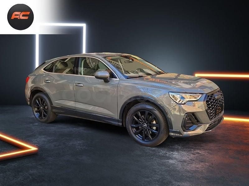 Usado Audi Q3 Sportback Advanced Plus 150 CV (110 kW) 2021 Gris / plata SUV