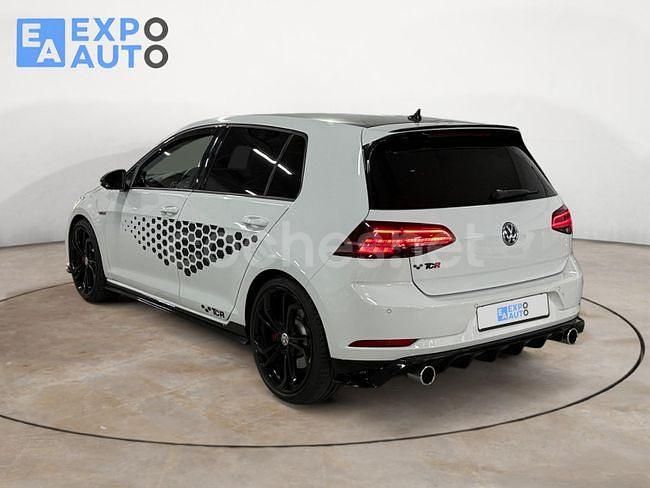 Usado VW Golf VII GTI 290 CV (213 kW) 2019 Blanco Berlina