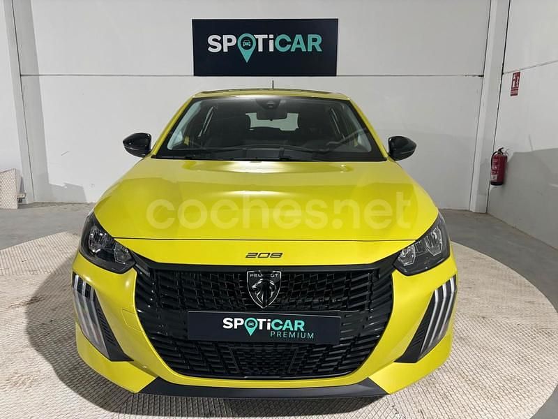 Nuevo Peugeot 208 Style 110 CV (80 kW) 2025 Amarillo Utilitario