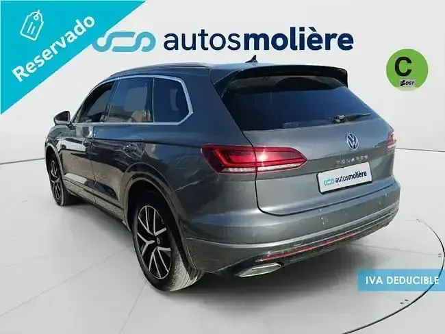 Usado VW Touareg Elegance 286 CV (210 kW) 2021 Gris SUV