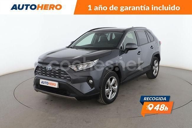 Gris Usado 2021 Toyota RAV4 Hybrid Advance SUV | 29.799 € (Precio justo) - Imagen 1/3