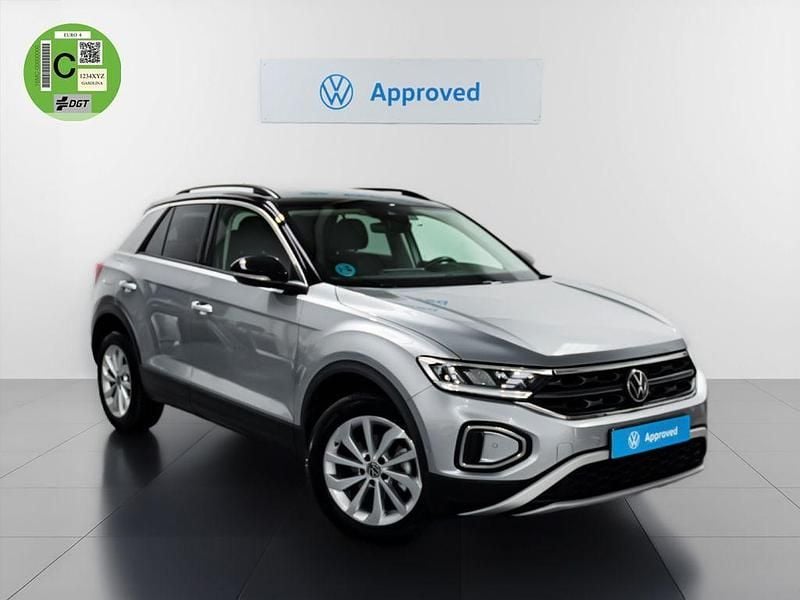 Usado VW T-Roc Life 150 CV (110 kW) 2022 Gris SUV