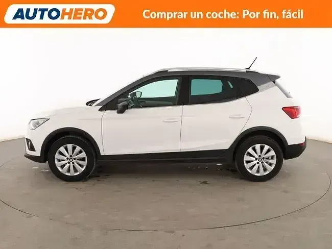Usado Seat Arona XCELLENCE 95 CV (69 kW) 2018 Blanco SUV