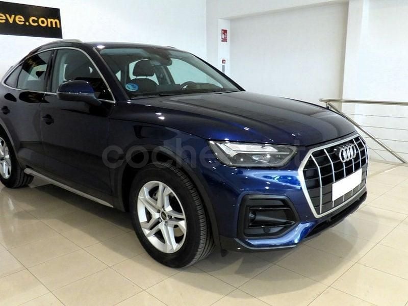 Usado Audi Q5 Sportback Advanced Plus 163 CV (119 kW) 2024 Azul SUV