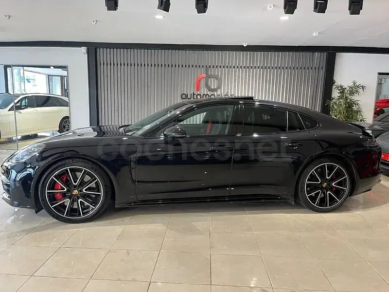 Usado Porsche Panamera Turbo 550 CV (404 kW) 2017 Negro Utilitario