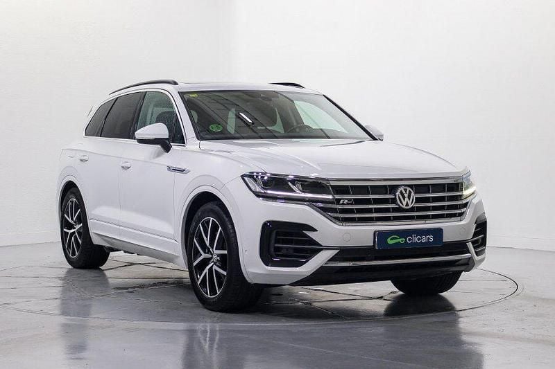 Usado VW Touareg R-line 286 CV (210 kW) 2020 Blanco SUV
