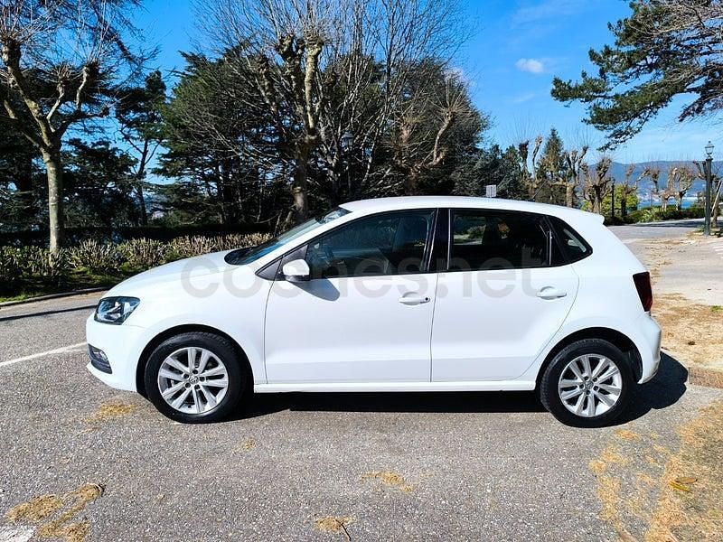 Usado VW Polo Advance 90 CV (66 kW) 2014 Blanco Berlina