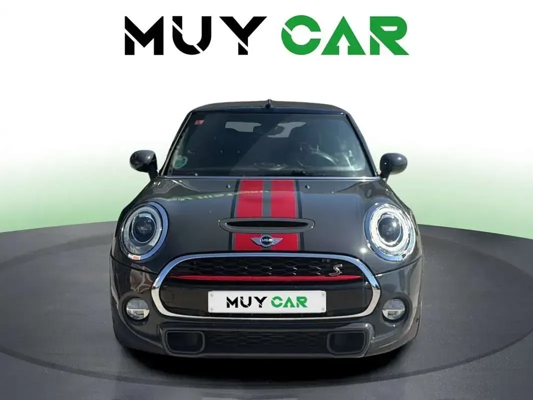 Usado Mini Cooper S Cabriolet 192 CV (141 kW) 2017 Negro Descapotable