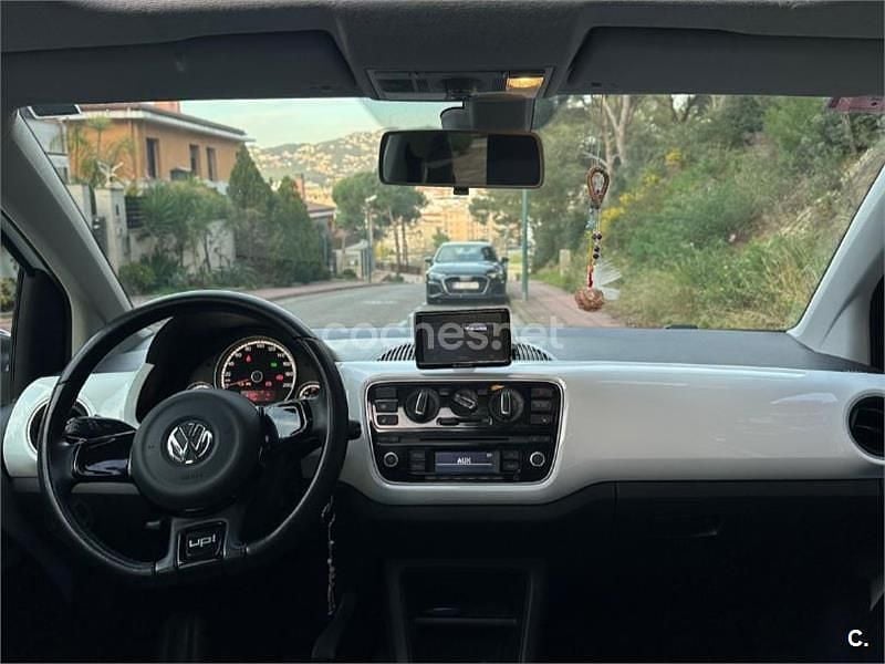 Usado VW up! 60 CV (44 kW) 2012 Blanco Utilitario