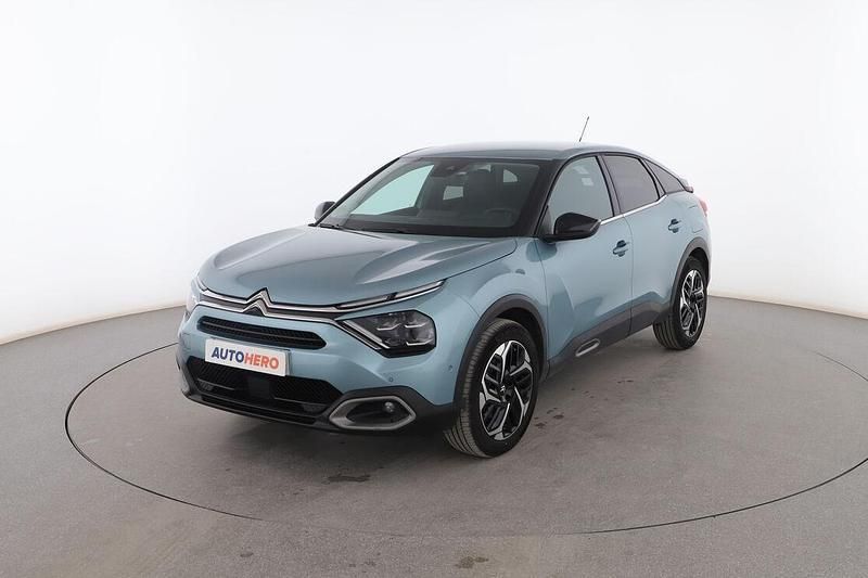Verde Usado 2023 Citroën C4 PureTech Berlina | 19.699 € (Precio justo) - Imagen 1/4